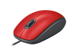 MOUSE M110 SILENT LOGITECH ROJO